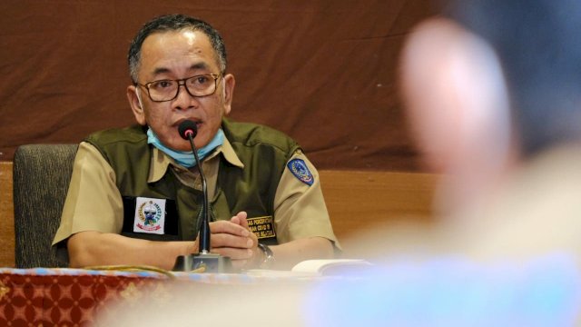 Kadis Kesehatan Luruskan Pernyataan Gubernur NA “Sulsel Provinsi Pertama Deklarasi Bebas Covid-19 di Indonesia”