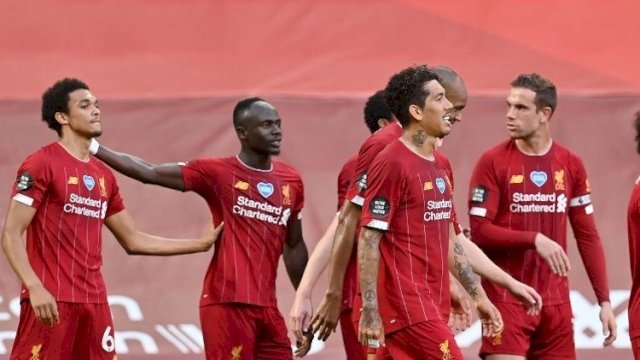 30 Tahun Menanti , Akhirnya Liverpool Juara Liga Inggris