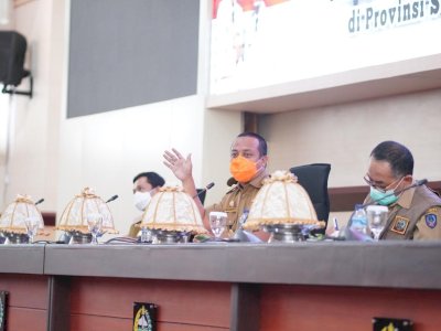 Undang Ahli Epidemilogi, Wagub Sulsel: Kita Butuh Intervensi Sektor Hulu, Baik Promotive Maupun Preventive