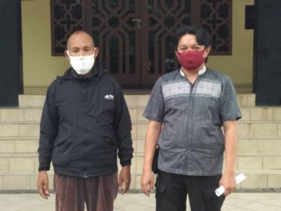 Tekan Penularan Covid-19, Satuan Intelkam Polrestabes Makassar Massifkan Sosialisasi di Tempat Ibadah