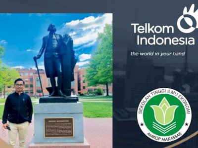 Bahas Pemulihan Ekonomi di Era Normal Baru, Telkom Indonesia Hadirkan Ketua STIE AMKOP