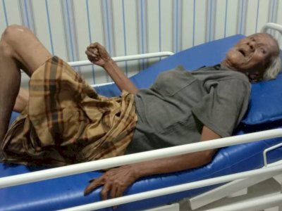 Dapat Info dari Wagub Mengenai Orang Tua Tidur di Emperan, Kasmin Kabid Linjamsos Sulsel Bergerak Cepat.