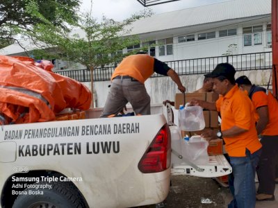 Banjir di Sejumlah Titik di Luwu, Wagub Sulsel Minta BPBD Bersiap