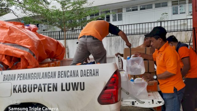 Banjir di Sejumlah Titik di Luwu, Wagub Sulsel Minta BPBD Bersiap