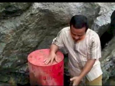 Aliri Hingga 6 Hektar Sawah Tanpa Bahan Bakar , Wagub Sulsel Tinjau Pompa Hydraulic Ram Pump Buatan Petani di Bone