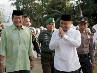 Bupati Soppeng Jadi Contoh, Wagub Sulsel: Saya Telah Minta Bantu Kabupaten-Kota yang Masih Tinggi Penyebarannya