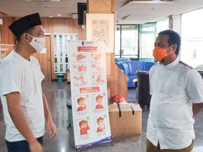 Kunjungi Ibu Ervina, Wagub Sulsel: Layanan Persalinan Harus Mendapat Perhatian Khusus di Tengah Pandemi