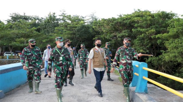 Antisipasi Wabah Penyakit, Kodam XIV Dirikan Posko Kesehatan di Bantaeng