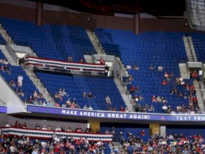 Pengguna TikTok dan Fans Kpop Sabotase Kampanye Trump