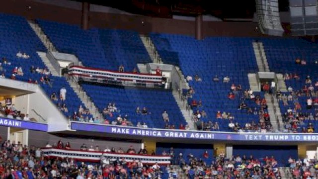 Pengguna TikTok dan Fans Kpop Sabotase Kampanye Trump