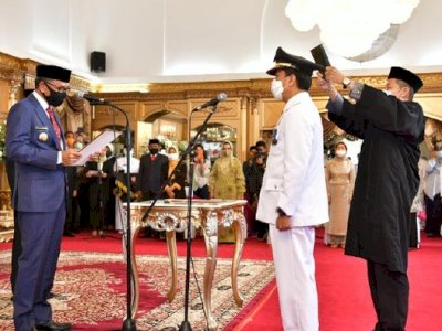 Dua Hari Menjabat, Rudy Djamaluddin Ingin Wajibkan Surat Bebas Covid Bagi Pendatang