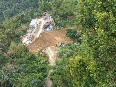 Warga Histeris, Longsor Hantam Poros Toraja Utara-Palopo