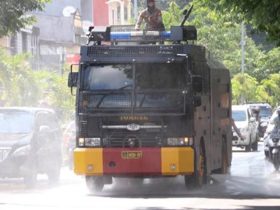 Pemkot Makassar Akan Kembali Melakukan Penyemprotan Disinfektan Secara Rutin dan Massal