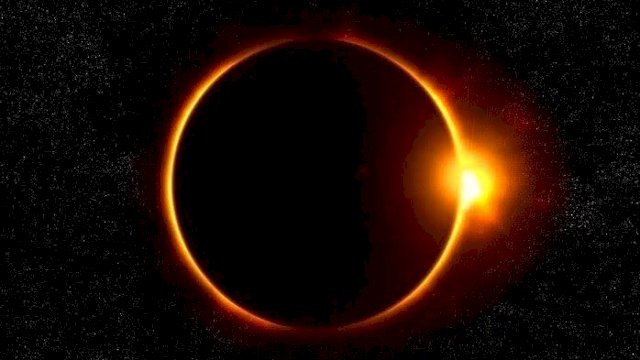 Besok, Gerhana Matahari Cincin menyapa Nusantara. Kemenag anjurkan Shalat Kusuf