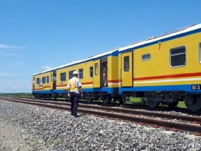 Kereta Api Makassar-Parepare Baru Beroperasi Juni 2021