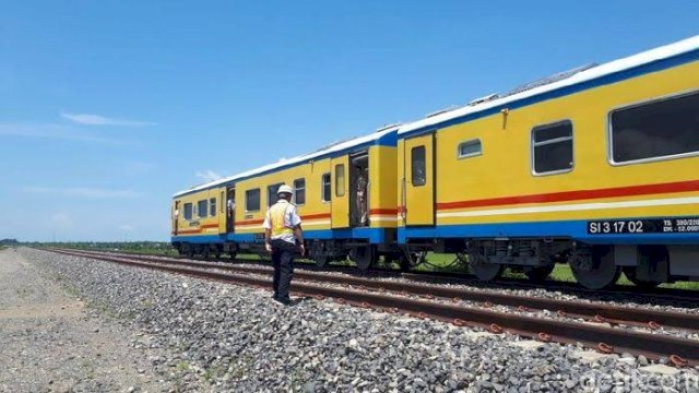 Kereta Api Makassar-Parepare Baru Beroperasi Juni 2021