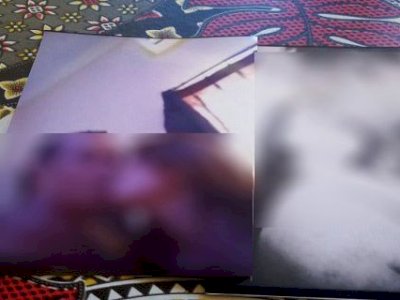 Suami Sedang Bekerja Disodori Foto Istrinya Bercumbu dengan Tokoh Desa