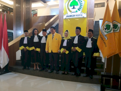 Mahkamah Golkar Kembalikan Ketua DPD Gowa-Sinjai yang Dicopot Nurdin Halid