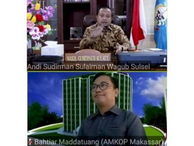Bahtiar Maddatuang Tampil Sebagai Welcome Speech pada Event Nasional IPSE Amkop Kolaborasi INDEF