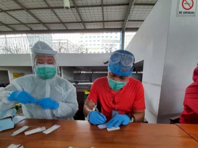 Mulai Senin, Pemkot Gelar Rapid Test Gratis Berlaku Bagi Warga yang Bepergian. Ini Lokasinya.