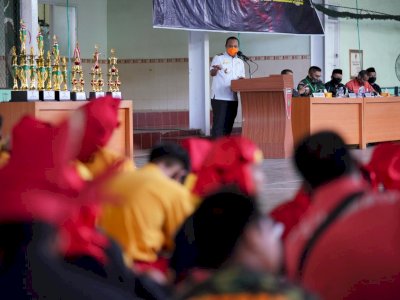 Didampingi Kasdam, Wagub Sulsel Saksikan Festival Pencak Silat di Kodam XIV Hasanuddin
