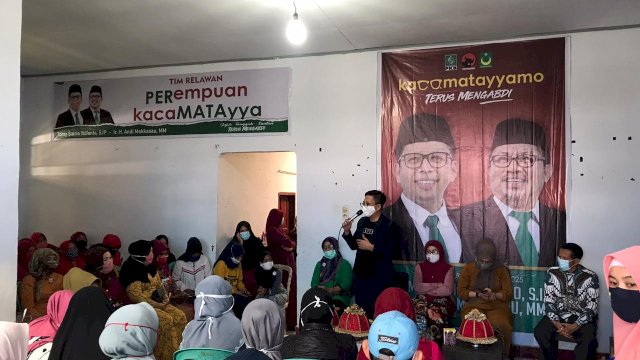 Ikhlas Tanpa Tekanan, Ini Alasan Warga Bulukumpa Kompak Serukan Dukung Kacamatayyamo