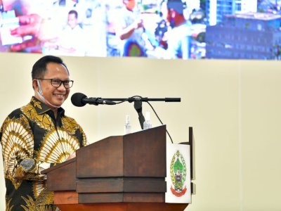 Tito Karnavian Beri Arahan Rapat Persiapan Pilkada Serentak