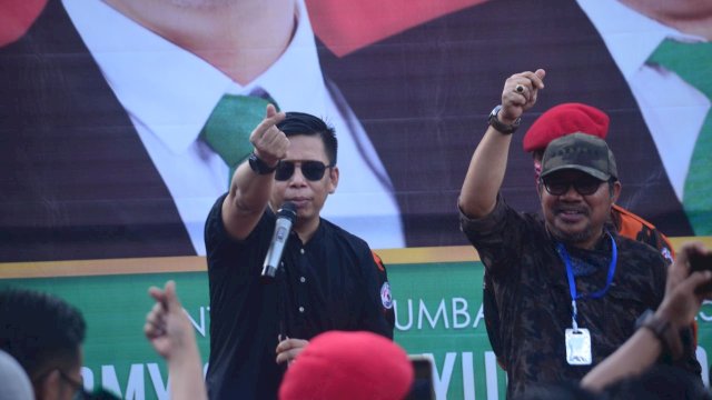 Tidak Membeda-bedakan dan Tidak Hanya Hadir Jelang Pilkada, Alasan Lintas Generasi Dukung TSY-AM