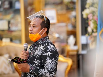 Tenaga Medis Pekerjaan Beresiko, Wagub Sulsel : Kami Apresiasi Perjuangan Teman-teman