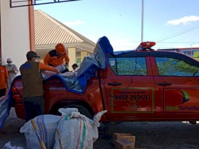 Pemprov Sulsel Salurkan Bantuan Banjir Bandang di Luwu Utara