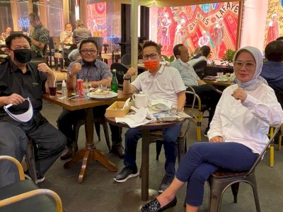 Dua Bakal Calon Walikota Makassar, UQ-Onasis Bertemu di Jakarta, Berpaket?