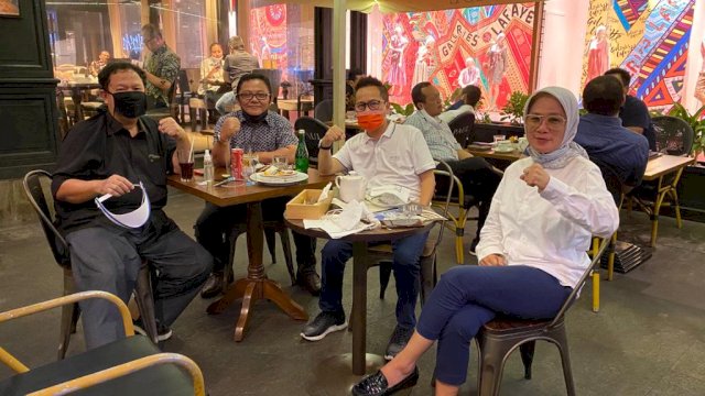 Dua Bakal Calon Walikota Makassar, UQ-Onasis Bertemu di Jakarta, Berpaket?