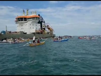 Boskalis Kembali Menambang Pasir Laut, Nelayan Kodingareng Merasa Kembali Dijajah Belanda