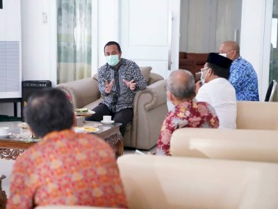 Sebagai Dewan Penasehat, FKUB Sulsel Silaturahmi Bersama Wagub Sulsel