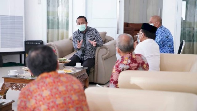 Sebagai Dewan Penasehat, FKUB Sulsel Silaturahmi Bersama Wagub Sulsel