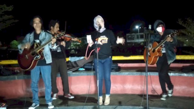 KPJ Pangkep Gelar Panggung Kemanusiaan Bantu Korban Banjir Lutra