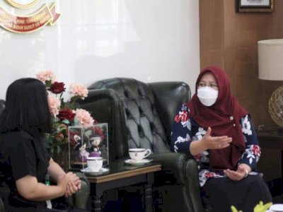 PKK Makassar Jalin Kerjasama dengan Gojek, Gelar Pelatihan Kuliner di Seluruh Kecamatan