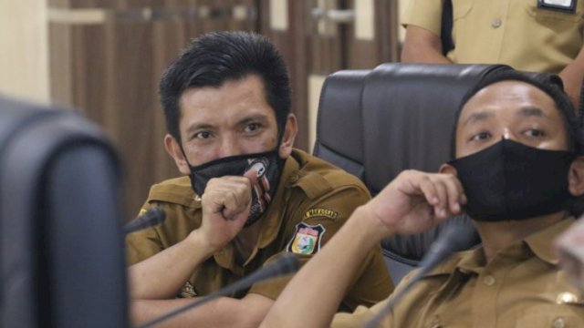 Kasubag Humas Sekretariat DPRD Makassar Andi Taufiq Nadsir.