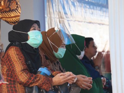 Para Tokoh Kompak Jadikan Gantarang Basis Kacamatayya