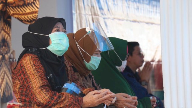 Para Tokoh Kompak Jadikan Gantarang Basis Kacamatayya