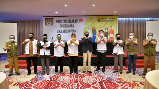 Gubernur Sulsel Gandeng 1000 Tokoh Agama Sebagai Edukator Covid-19