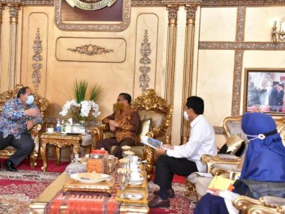 Gubernur Bahas Progres Jalan Bua-Rantepao Bersama Kepala BBJN Sulsel