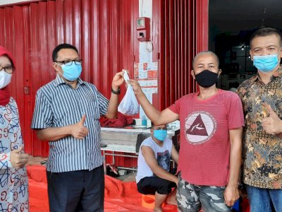 PDIP Sulsel Qurban 126 Ekor Hewan, ARW Sumbang 33 Ekor