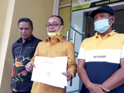 Serahkan Hampir 50 Persen Dukungan DPD II Golkar, Supriansa: Kader Kompak Demi Golkar yang Lebih Baik
