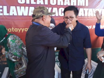 30 Tahun Mengabdi,  Warga Bulukumba Beri Kejutan ke Andi Makkasau