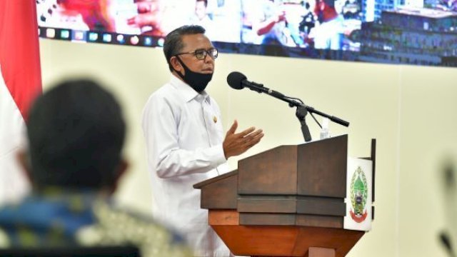 Gubernur Sulawesi Selatan Nurdin Abdullah./Humas Pemprov Sulsel