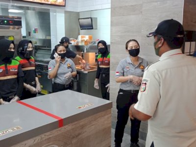 Beroperasi Tanpa Izin, Burger King Hasanuddin Terancam Disegel Pemkot