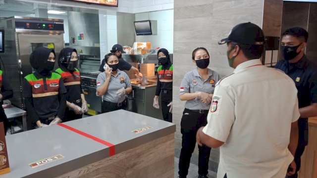 Beroperasi Tanpa Izin, Burger King Hasanuddin Terancam Disegel Pemkot