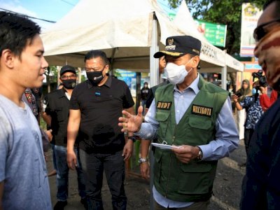 Pemkab Imbau Pelajar dan Mahasiswa Wajib Bawa SK Bebas Covid-19 Masuk Makassar