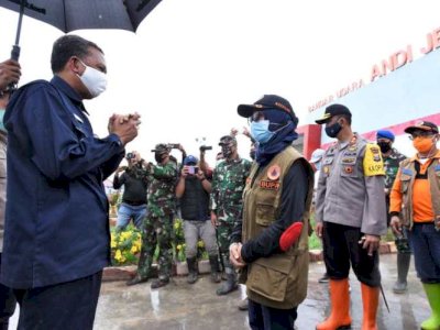 Rumah Sementara Bagi Korban Bencana Banjir Bandang Segera Dibangun